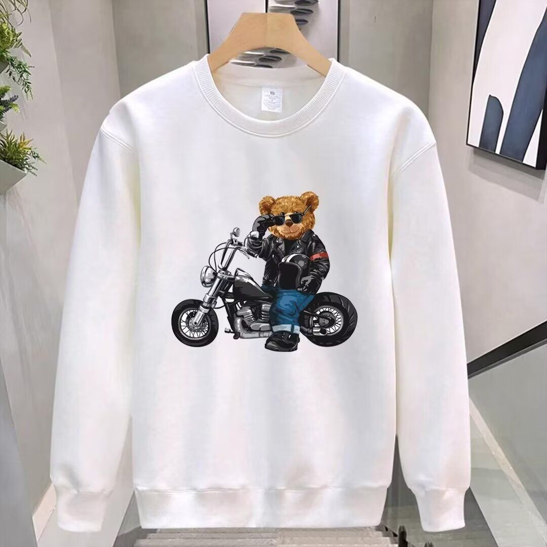 Miesten 100% puuvillainen neulepusero isokokoinen ja laadukas_voghion.com