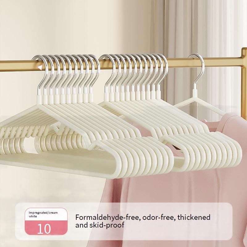 ​Kids Clothes Hangers - Non-Slip Baby Hangers (12-Pack Soft & Safe For Infant & Toddler Clothing Perfect For Nursery & Kids Wardrobe Organization)​_voghion.com