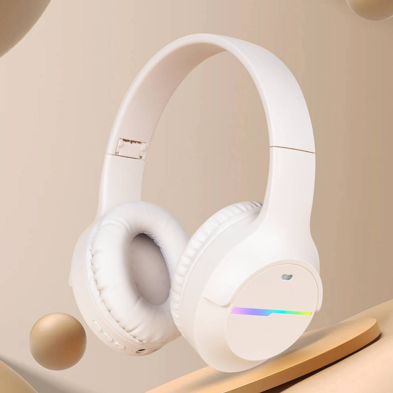 Neues kabelloses Bluetooth-Headset mit Rauschunterdrückung und extrem langer Akkulaufzeit, geeignet für Spiele und Unterhaltung_voghion.com