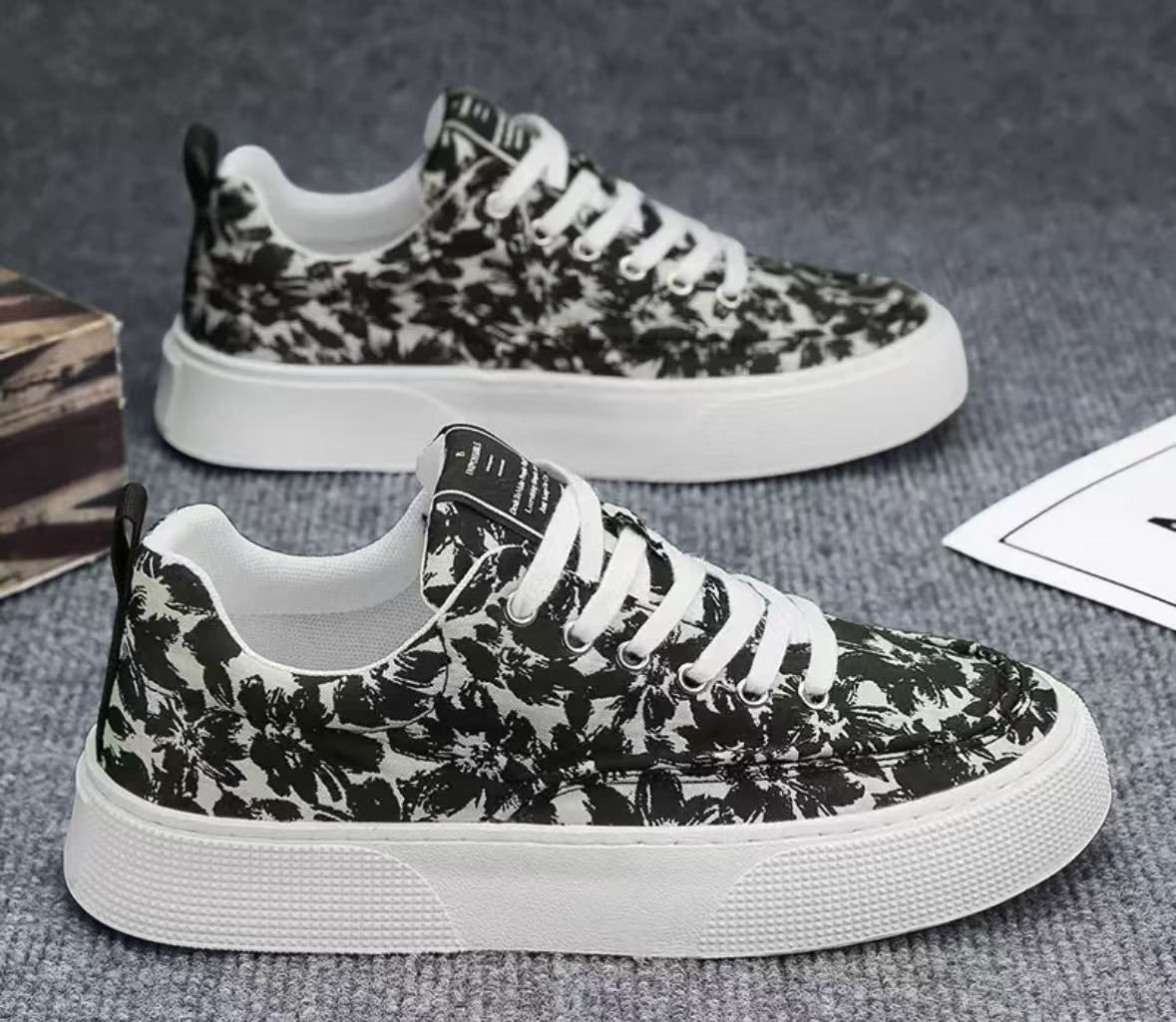 Męskie skórzane buty codzienne, klasyczne, sznurowane, na nieformalne okazje, polerowane, trwałe, odporne na zużycie_voghion.com