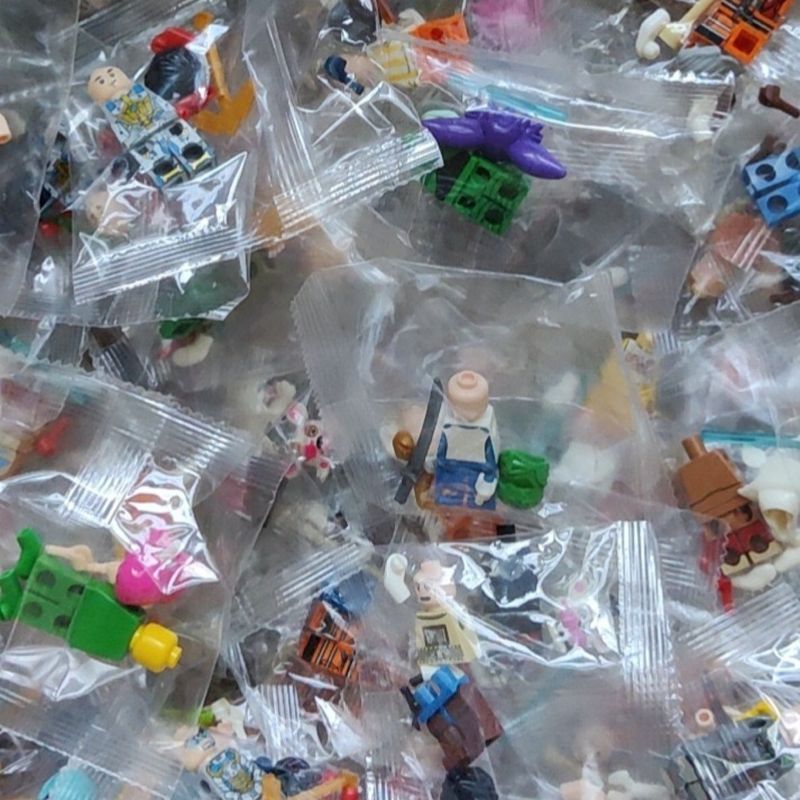 Children's Toys And Gifts Mini Action Figure Building Blocks Collection Model Movie Animation Plastic Block Set_voghion.com