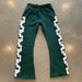 2026 Fashion European-USA Style High Street Hip-Hop Y2K Sweatpants Women/Men Elastic Waistband Foaming Printing Casual Sport Long Pants_voghion.com