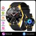 Smart Watch For Men With Heart Rate Blood Pressure Oxygen Monitor, Waterproof Fitness Tracker, Bluetooth Call, Music Playback, Sleep Tracking_voghion.com
