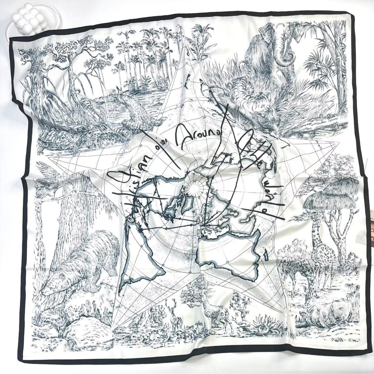 Sciarpa da donna in maglia di lana tinta unita con lettere, scialle lungo spesso a doppia faccia, scaldacollo in cashmere, doppio uso_voghion.com