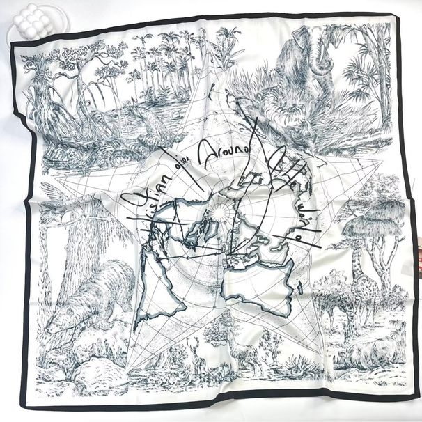 Sciarpa da donna in maglia di lana tinta unita con lettere, scialle lungo spesso a doppia faccia, scaldacollo in cashmere, doppio uso_voghion.com