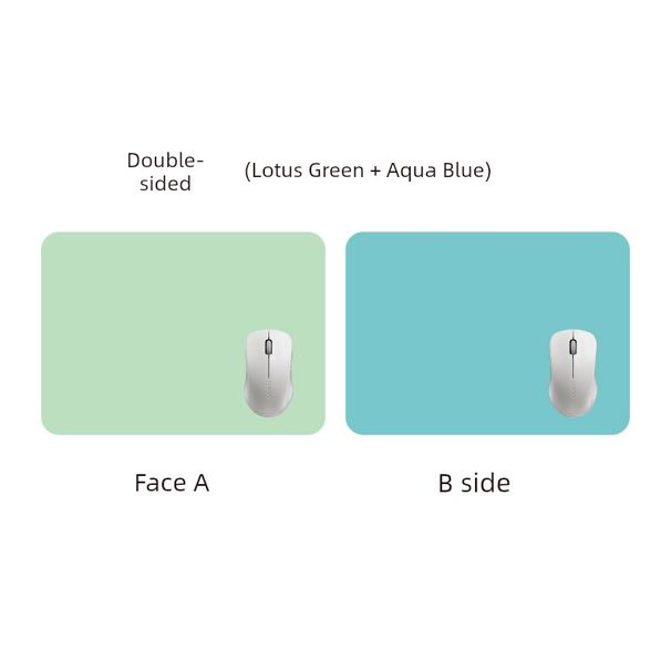 Neprilygstamos kokybės, prieinamos odos, grynos spalvos nešiojamojo kompiuterio pelės kilimėlis, skirtas e. sportui_voghion.com