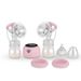 Breast Pumps White Suction Strong Double Sided Electric Breast Pump Maternal And Infant Products Milk Inducing Electric Breast Pump_voghion.com
