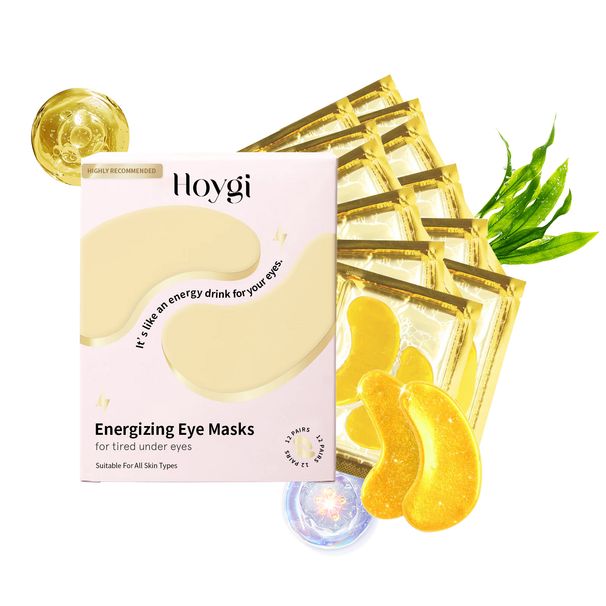 Hoygi Firming Eye Mask, Hydrating And Moisturizing Around The Eye Skin To Fade Fine Lines Elastic Moist Soft Eye Care Patch_voghion.com