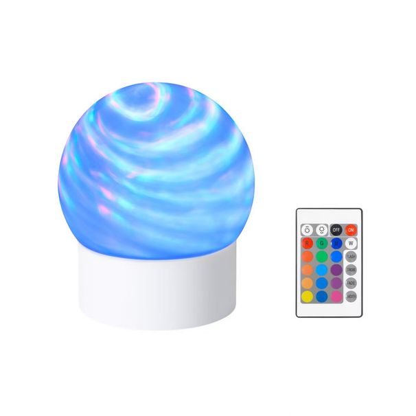 Projecteur d'étoiles Galaxy avec Bluetooth et télécommande - Veilleuse nébuleuse rotative alimentée par USB 5 V pour chambre, chambre d'enfant et détente._voghion.com