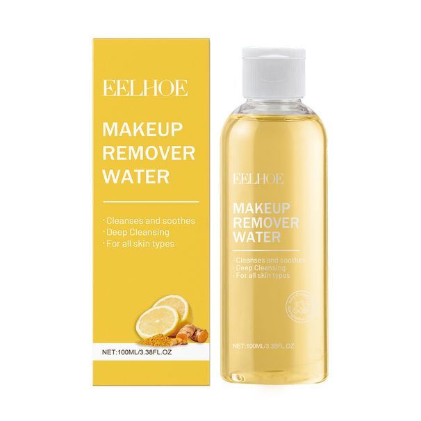EELHOE Ginger Lemon Temperature Cleansing Facial Skin Refreshing And Non Tight Makeup Removal Water_voghion.com