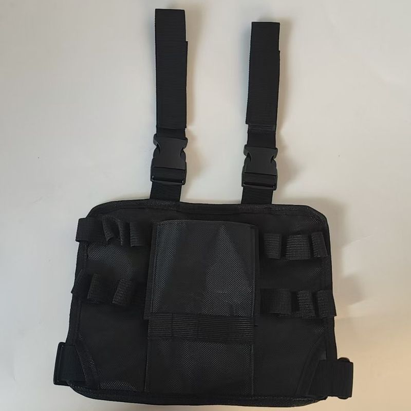 Multi-Purpose Tool Storage Pouch – Compact Organizer For Home, Travel & DIY – Durable Oxford Fabric With Multiple Pockets​_voghion.com