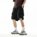 Functional Style Multi Bag Workwear Shorts For Men In Summer 2025, New Three-Dimensional Pocket High Street Loose Casual_voghion.com