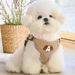Small For Medium Dogs, Chest Harness Leash, Teddy Dog Leash_voghion.com