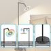DIY Reading Lamp LED Floor Lamp RGB Colorful Floor Lamp Bluetooth Atmosphere Floor Lamp_voghion.com