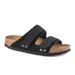 Echtes Leder Kork Sandalen Outdoor Wildleder Sommer Neue Schuhe Klettverschluss Slip-On Unisex_voghion.com