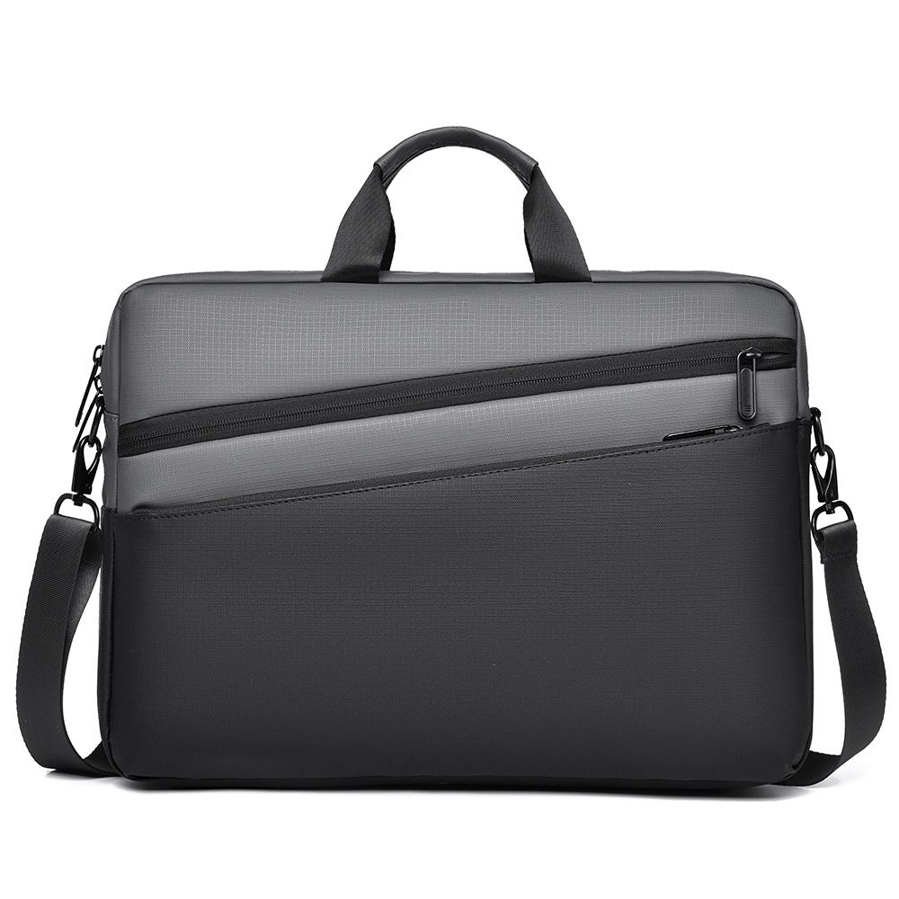 Sacs à bandoulière en PVC de haute qualité pour affaires, porte-documents tendance, sacs à main de bureau pour ordinateur portable de 15 à 17 pouces_voghion.com