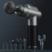 Portable Muscle Massage Gun for Athletes - 6 Speed Levels & 8 Replaceable Heads for Targeted Relief and Recovery_voghion.com