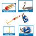 Lure Bait Rotating Sequins Metal Fish Bait Simulation Bait Fish Hook Fishing Gear_voghion.com