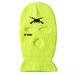 2022 New NO GUNS Embroidered Three-Hole Knitted Balafar Facekini Ski Hat_voghion.com