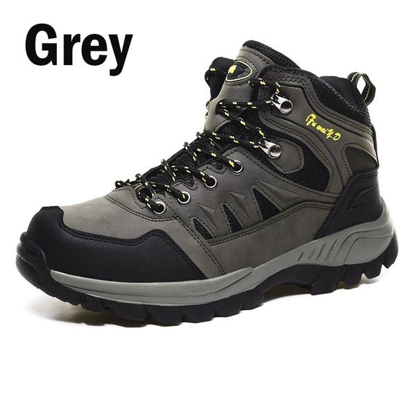 Herren Outdoor Wanderschuhe Wasserdichte Wanderschuhe Trekkingstiefel Verschleißfeste Bergsteigerschuhe Campingschuhe_voghion.com