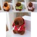 Capybara Keychain Adorable Plush Soft Stuffed Animal Toy In Pink 12cm Peach_voghion.com