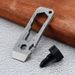 Multifunctional Outdoor Portable Multi-Shaped Keychain Bottle Opener Camping Stainless Steel Creative Tool Card_voghion.com