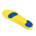 Two-color PU Breathable sports insole Shock absorbent deodorant high elastic insole_voghion.com