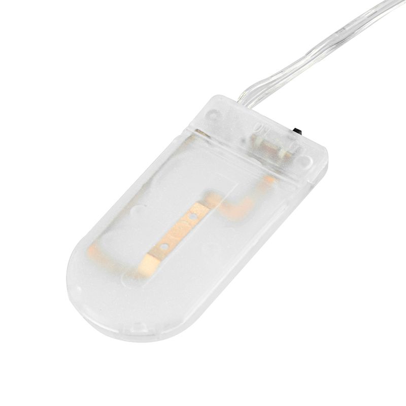 5Pcs 1x 2x CR2032 CR 2032 Battery Button Cell Holder Case CR2032 Battery Holder With Switch Leads Wire 3V Button Battery Box_voghion.com
