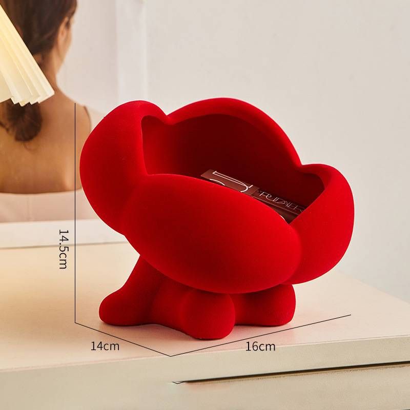 Adornos de cerámica creativos y sencillos para guardar flores de bebé, para la entrada del porche de la sala de estar, regalo de inauguración de la casa._voghion.com