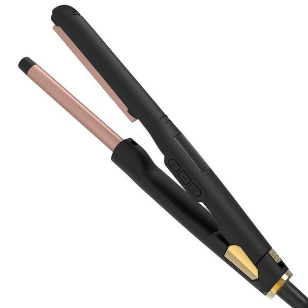 3'ü 1 Arada Elektrikli Saç Maşası ve Düzleştirici - Otomatik Çok Amaçlı Saç Maşası ve Düzleştirici (Plaj Dalgaları, Bukleler ve Düzgün Saçlar İçin Tembel Şekillendirici)_voghion.com