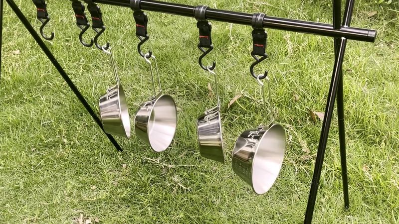 Portable Customized Camping Outdoor Camping Tableware Folding Bowl_voghion.com