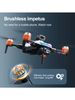 Drone RC portable avec moteur S160, système d'évitement d'obstacles, vol stationnaire, autonomie de 10 min, portée de 80 m, vidéo HD 480p et contrôle._voghion.com