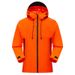 Herbst Winter Neue Herren Paar Winddicht Wasserdicht Knitterfrei Outdoor Kapuzenjacke Einfarbig Single-Pull_voghion.com