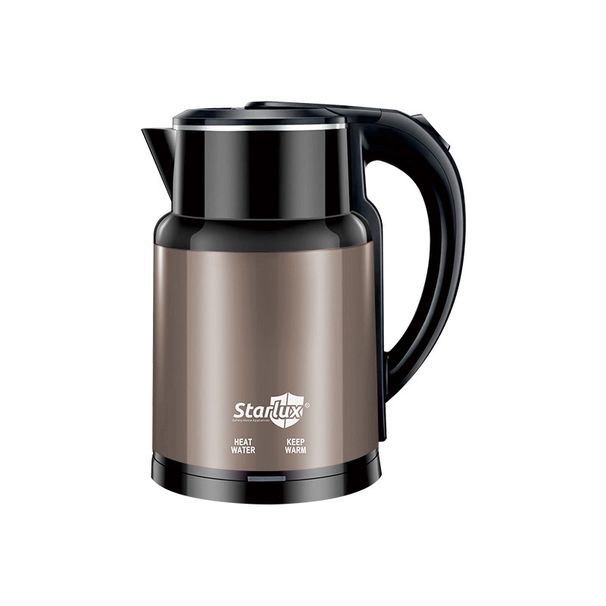 2.3L Large Capacity Electric Kettle - Stainless Steel, Fast Boiling With Automatic Shut Off, Boil-Dry Protection, Cordless & Cool Touch For Family Use_voghion.com
