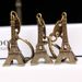Zakka Vintage Paris Eiffel Tower Keychain Tower Pendant Keychain Small Gift_voghion.com