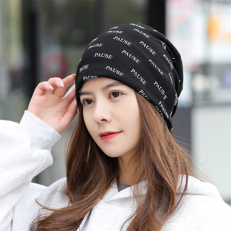 Hat Korean Version Of Spring/summer P-letter Multi-purpose Thin Headband For Women's Pullover Fashionable Breathable_voghion.com