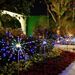 Luci solari a LED – Decorazione da giardino impermeabile con effetti pirotecnici e stellati, luci a stringa in filo di rame per patio, vialetti e prati_voghion.com