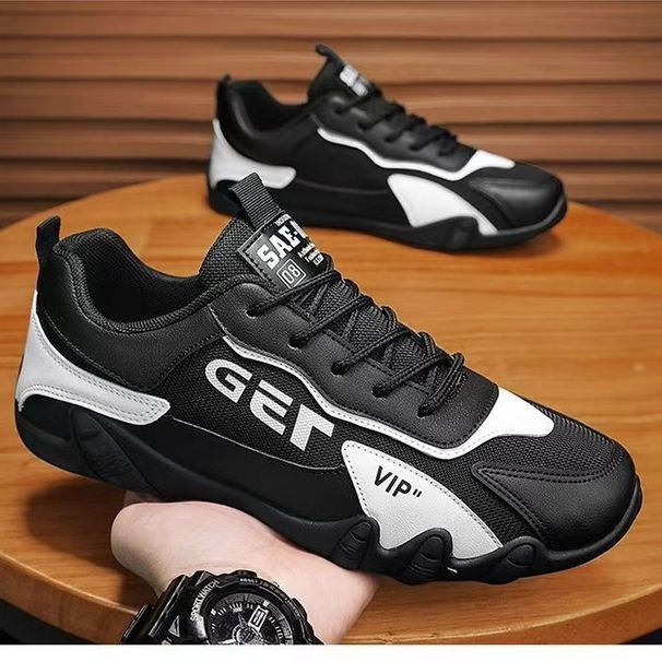 Kolumb 2025 Nuove scarpe da uomo traspiranti, da ciclismo, fitness, in rete, casual, sportive, da corsa, da uomo, Forrest Gump, scarpe alla moda_voghion.com