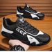 Kolumb 2025 Nuove scarpe da uomo traspiranti, da ciclismo, fitness, in rete, casual, sportive, da corsa, da uomo, Forrest Gump, scarpe alla moda_voghion.com