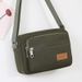 Women's Shoulder Crossbody Large Capacity Small Square Bag Lightweight Wear-resistant Wallet_voghion.com