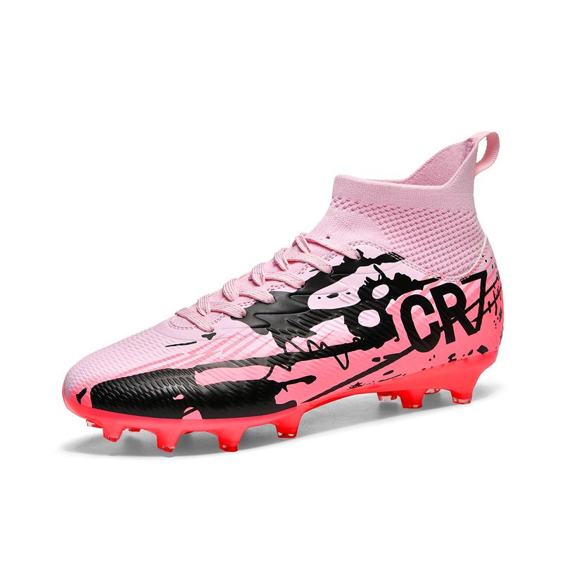 Empfohlen Neue Hochwertige 3 Farben Lange Und Kurze Spikes Fußballschuhe Größen 35-45_voghion.com