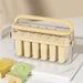 Ice Cream Maker Sticks Ice Mould Ice Cream Mold Ice Cream Frozen 6pcs Summer Commonly Used Frozen Ice Cube Artifact Good-looking_voghion.com