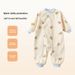 Baby-Einteiler aus dickem Fleece, Kinderpyjama für Herbst und Winter, warmer Baby-Schlafsack, Loungewear der Klasse A_voghion.com