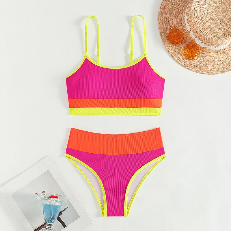 Women's Clothing Ladies Bikini Backless Beach Swimsuit Summer Sexy Ladies Swimsuit Bikini SH531_voghion.com