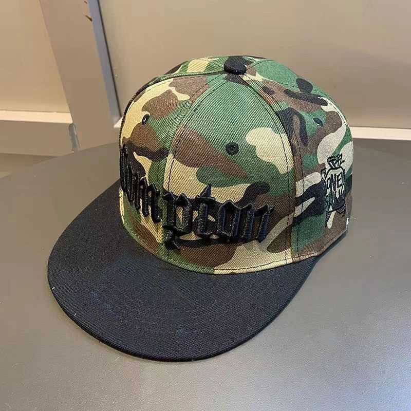 Designermarke Compton Youth Hip Hop Hut mit flacher Krempe, Hip Hop Hip Hop Hut für Männer und Frauen_voghion.com