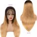 Virgin Brazilian Soft Human Hair 1B#/27# T-Color Long Straight Wigs 13"X4"/13"X6" Deep Parting Swiss Lace Wigs_voghion.com