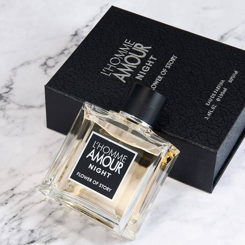 Profumo maschile fragranza francese leggera confezione regalo premium bottiglia grande 100 ml_voghion.com