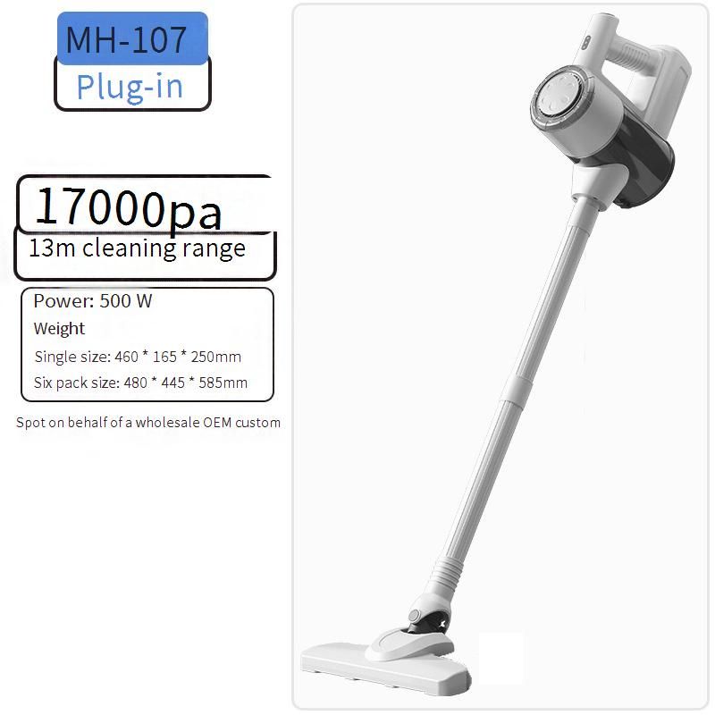 Powerful Cordless/Corded Vacuum Cleaner With 18000Pa Suction, 3-in-1 Multifunction (Vacuum, Blow, Mop) For Pet Hair, Dust & Hard Floors_voghion.com