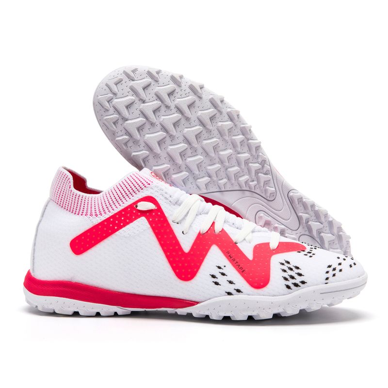Adult And Children's Soccer Boys Students Long Spikes AG Cleats TF Sports Training Shoes Unisex Youth Athletic_voghion.com