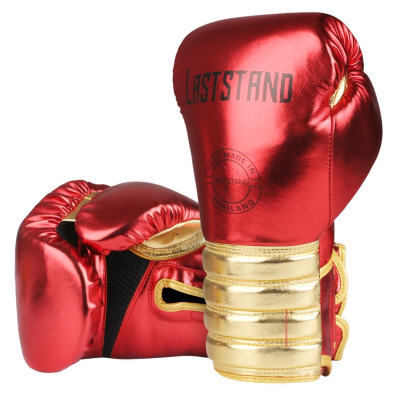 Guanti da boxe per adulti in metallo, da uomo, per Muay Thai, da combattimento libero, da donna, per allenamento Sanda, da bambino, per sacco di sabbia, da combattimento professionale_voghion.com